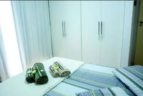 Amplo e Confortável 3 Quartos Vista Mar