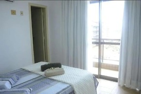Amplo e Confortável 3 Quartos Vista Mar
