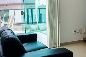 Linda bem Localizada 5 Quartos Vista Mar