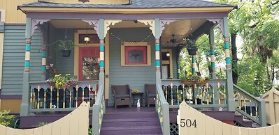 The Mardi Gras House