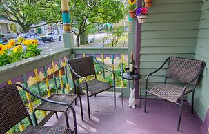 The Mardi Gras House