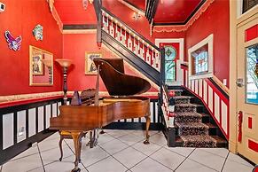 The Mardi Gras House