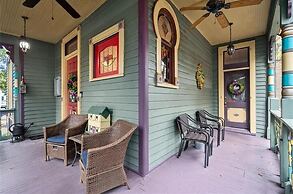 The Mardi Gras House