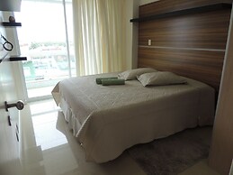 Lindo Amplo 3 Quarto em Prédio Frente Mar