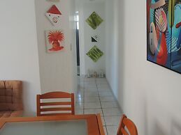 Praia das Dunas Apartamento Aconchegante 2 Quartos