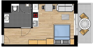 Holiday Suites Nieuwpoort