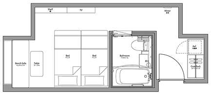 Hamacho Hotel Tokyo Nihonbashi