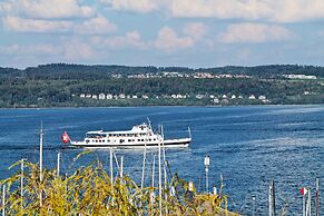 Schiff am See
