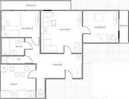 Apartment on Ryleeva 96
