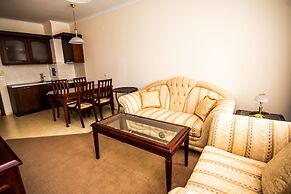 Apartments in Down Town Complex