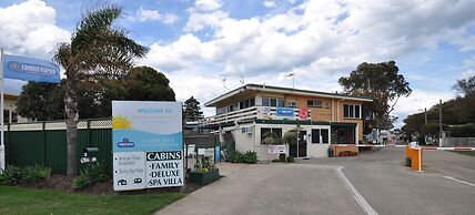 Dylene Caravan Park - 2 Br Family Cabin With Air