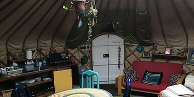 Yurt Luxury & Bathouse