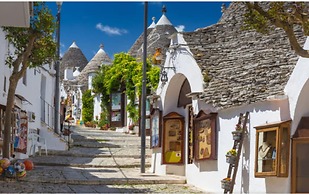Trullo Alessandro e Villa Raffaela