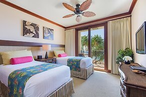 Two-bedroom Villas at Ko Olina Beach Villas Resort