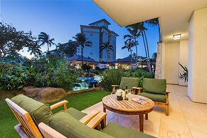 Three-bedroom Villas at Ko Olina Beach Villas Resort