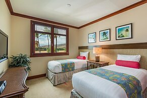Three-bedroom Villas at Ko Olina Beach Villas Resort