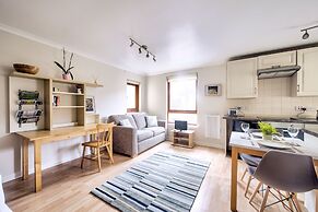 Dean Village Studio Apartment