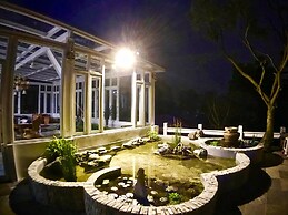 Nine rainbow and new moon B&B
