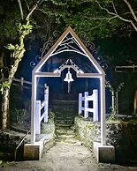 Nine rainbow and new moon B&B