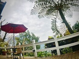 Nine rainbow and new moon B&B