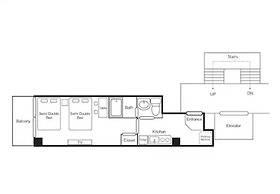 Elizabeth Garden Shinsaibashi