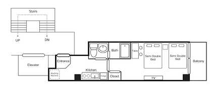 Elizabeth Garden Shinsaibashi