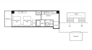 Elizabeth Garden Shinsaibashi