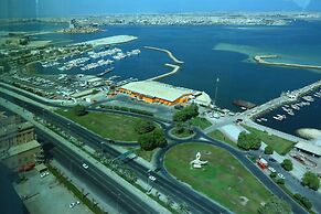 Harbour Suites Hotel from Holiday Gulf Hotel