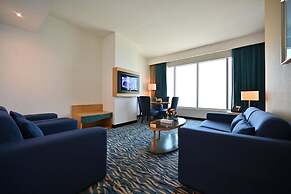 Harbour Suites Hotel from Holiday Gulf Hotel