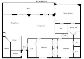 Oceania 204 3 Bedroom Condo by RedAwning