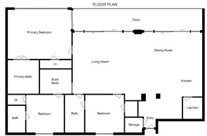Oceania 307 3 Bedroom Condo by RedAwning