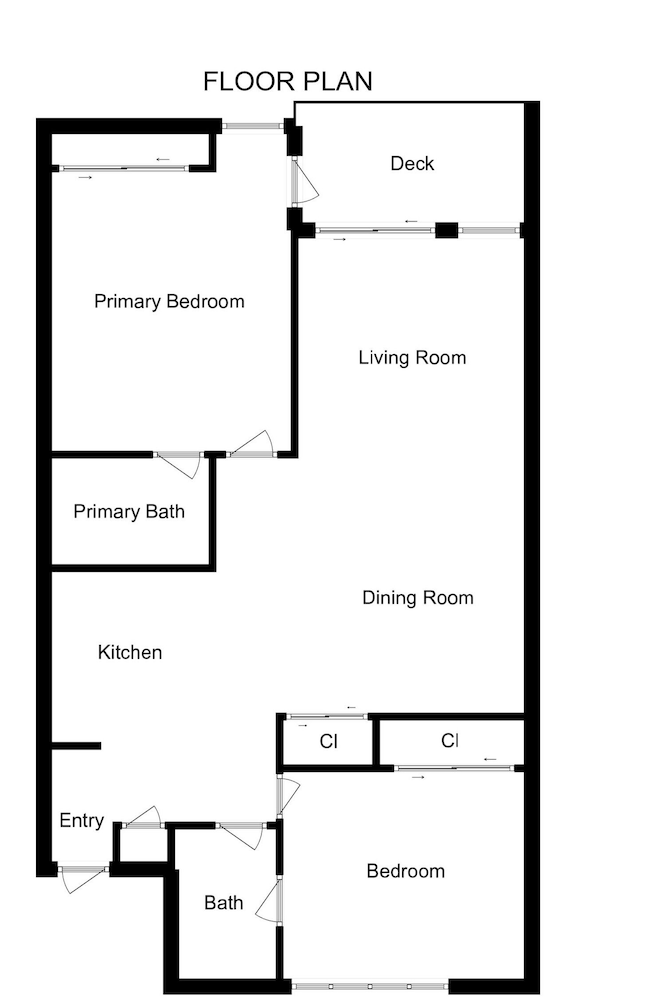 Holiday Surf & Racquet 614 2 Bedroom Condo by RedAwning