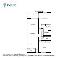 Shoreline Towers 2073 2 Bedroom Condo by RedAwning