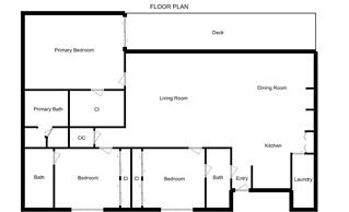 Oceania 405 3 Bedroom Condo by RedAwning