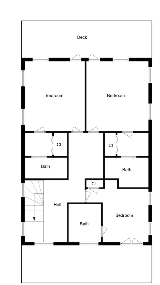 Sugar Shack 4 Bedroom Home by RedAwning
