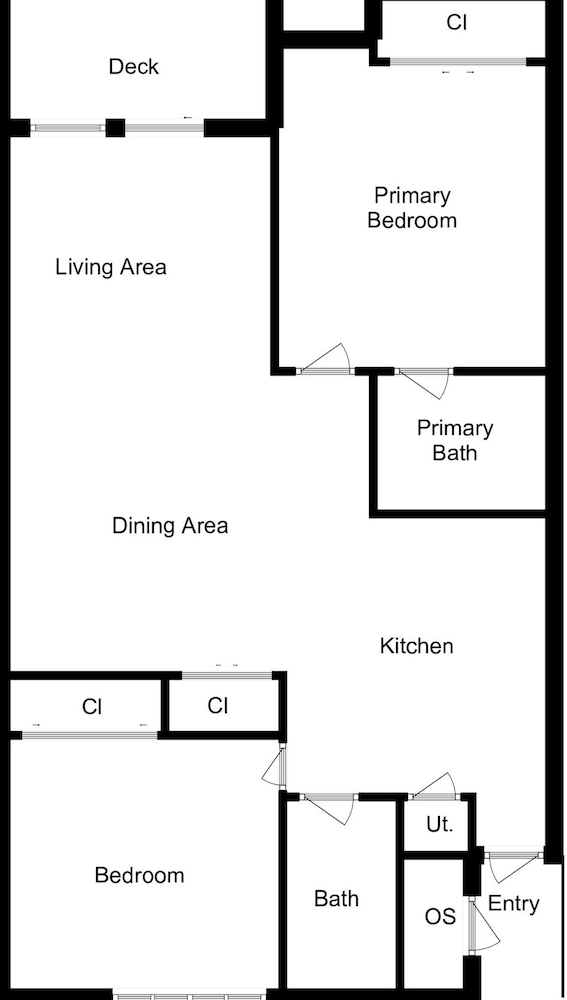 Holiday Surf & Racquet 402 2 Bedroom Condo by RedAwning