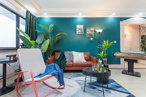 Qing Apartment Chungking Express