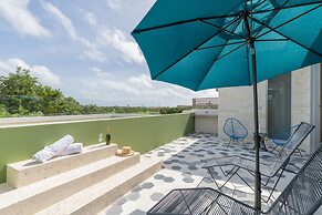 Casa Selva 1BR Jungle Rooftop Oasis