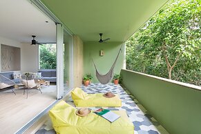 Casa Selva 2BR Jungle State - Attha Cenote