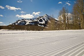 View Of Mt Crested Butte- 1 Br 1 Bedroom Condo - No Cleaning Fee! by R