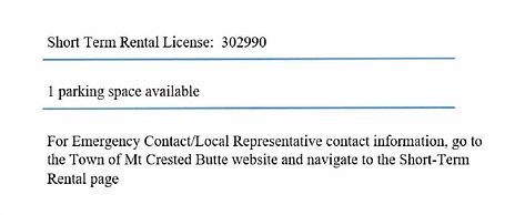 View Of Mt Crested Butte- 1 Br 1 Bedroom Condo - No Cleaning Fee! by R