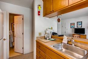View Of Mt Crested Butte- 1 Br 1 Bedroom Condo - No Cleaning Fee! by R