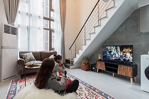 Qing Apartment Hongkong Feeling