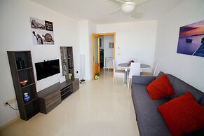 Apartamento Postiguet con Balcón