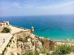 Apartamento Postiguet con Balcón