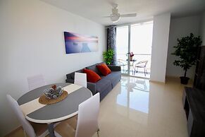 Apartamento Postiguet con Balcón