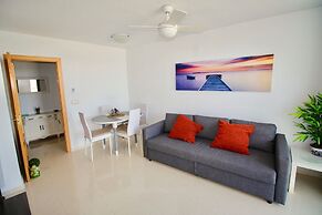 Apartamento Postiguet con Balcón