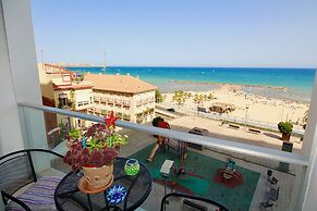 Apartamento Postiguet con Balcón