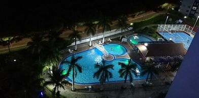 Apartamento con acceso a piscina