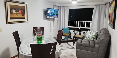 Apartamento con acceso a piscina